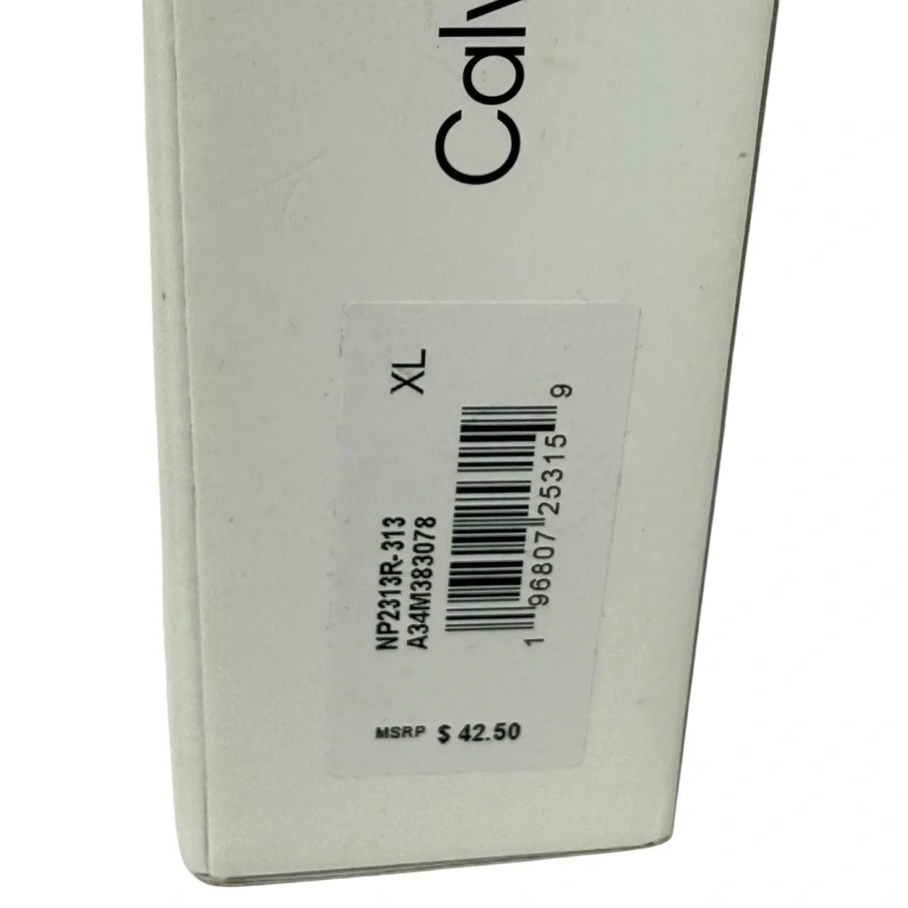 Calvin Klein Men's XL 40-42 Cotton Stretch 3 Pack Boxer Brief various colors NWT